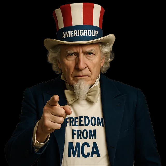 AmeriGroup Freedom From MCA campaign